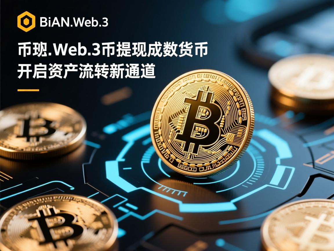 币安Web3法币提现成数字货币，开启资产流转新通道