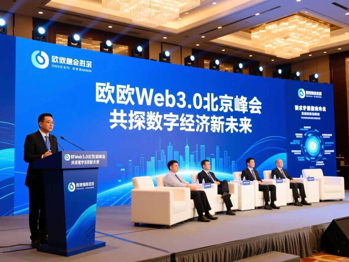 欧意Web3.0北京峰会，共探数字经济新未来