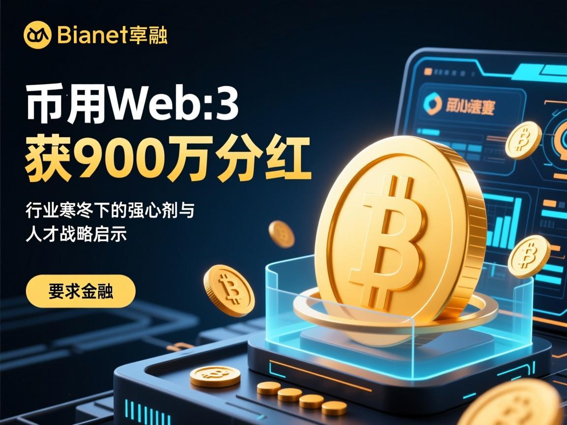 币安Web3员工获900万分红，行业寒冬下的强心剂与人才战略启示