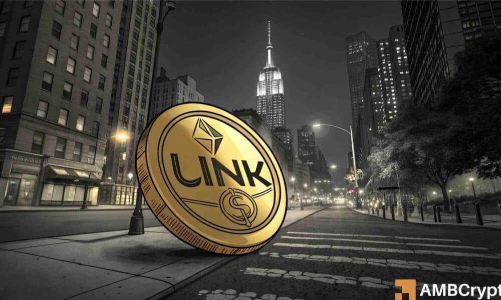 Chainlink：多头能守住LINK 11.90美元的支撑位多久