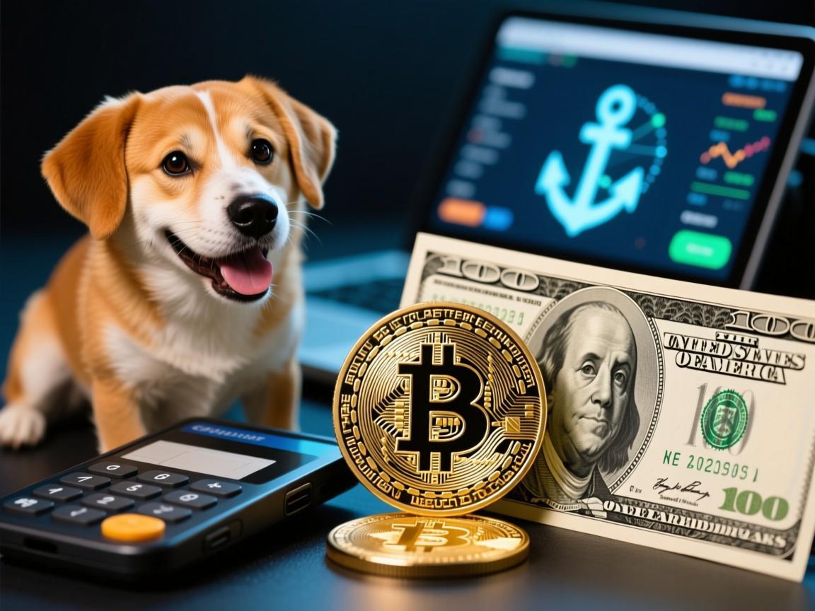 狗狗币和美元有啥关系 从梗币到支付工具的价值锚定