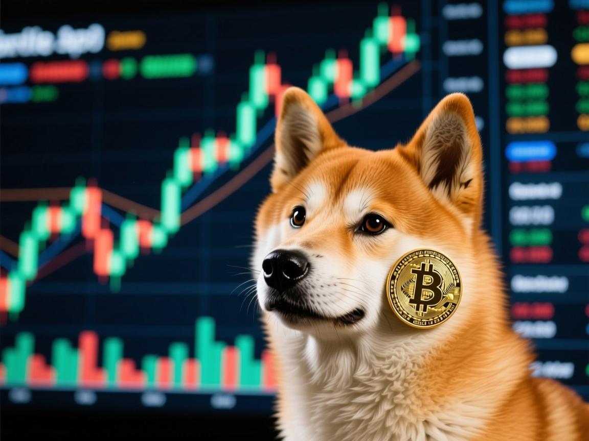狗狗币4月份价格，波动背后的市场情绪与影响因素