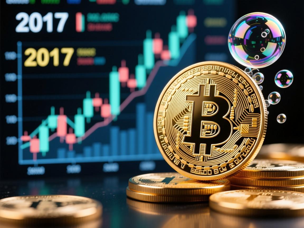2017年比特币价格分析，一场波澜壮阔的牛市与泡沫警示