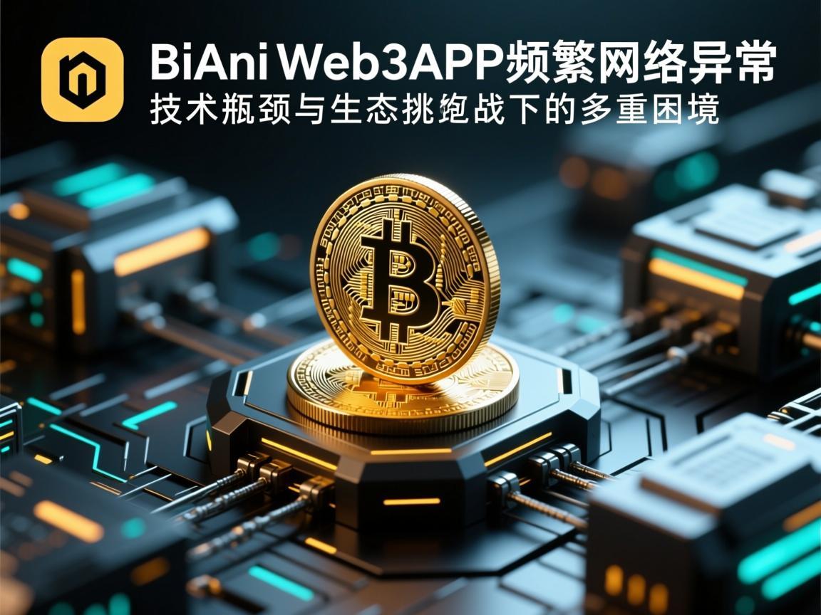 币安Web3APP频繁网络异常，技术瓶颈与生态挑战下的多重困境