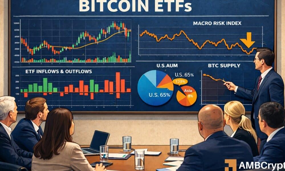 比特币：随着美国比特币ETF掌控全球流动性，亚洲能否迎头赶上