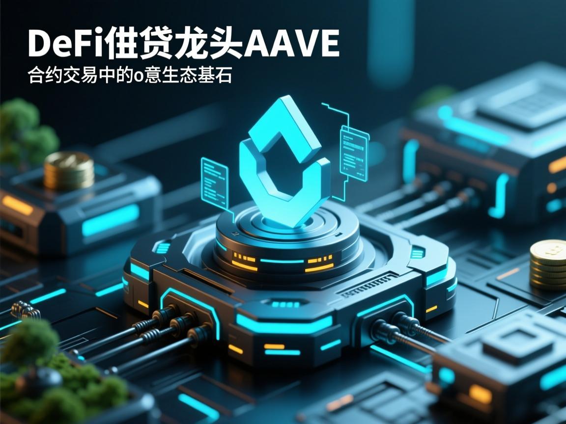 DeFi借贷龙头AAVE，合约交易中的o意生态基石