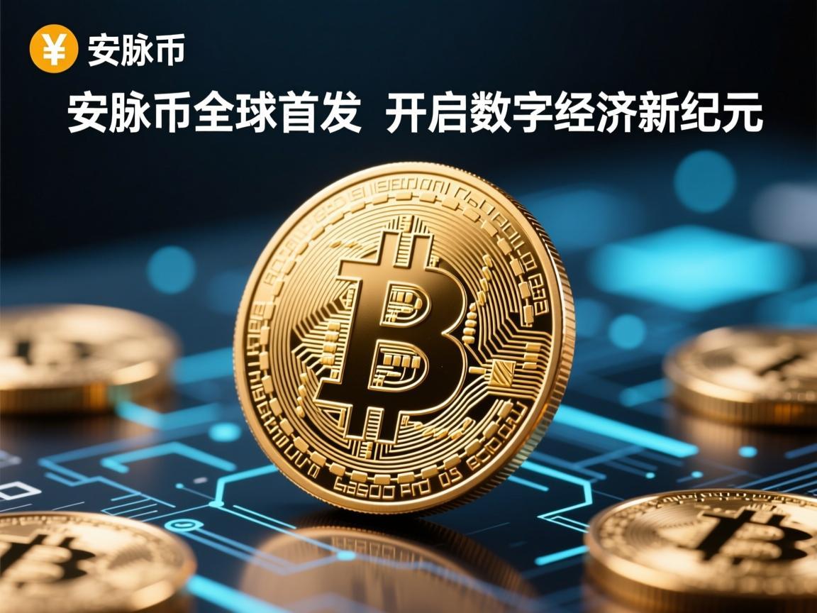 安脉币全球首发，开启数字经济新纪元