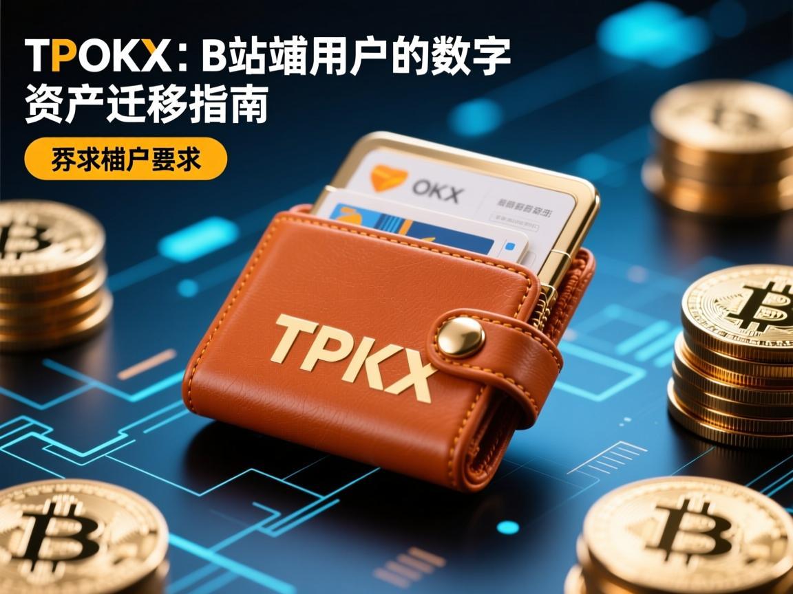 从TP钱包到OKX，B站用户的数字资产迁移指南