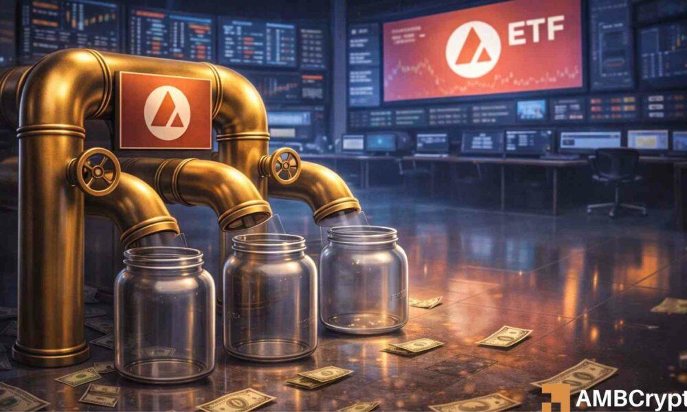 零资金流入，需求疲软：VanEck 的 AVAX ETF 首秀表现平平吗