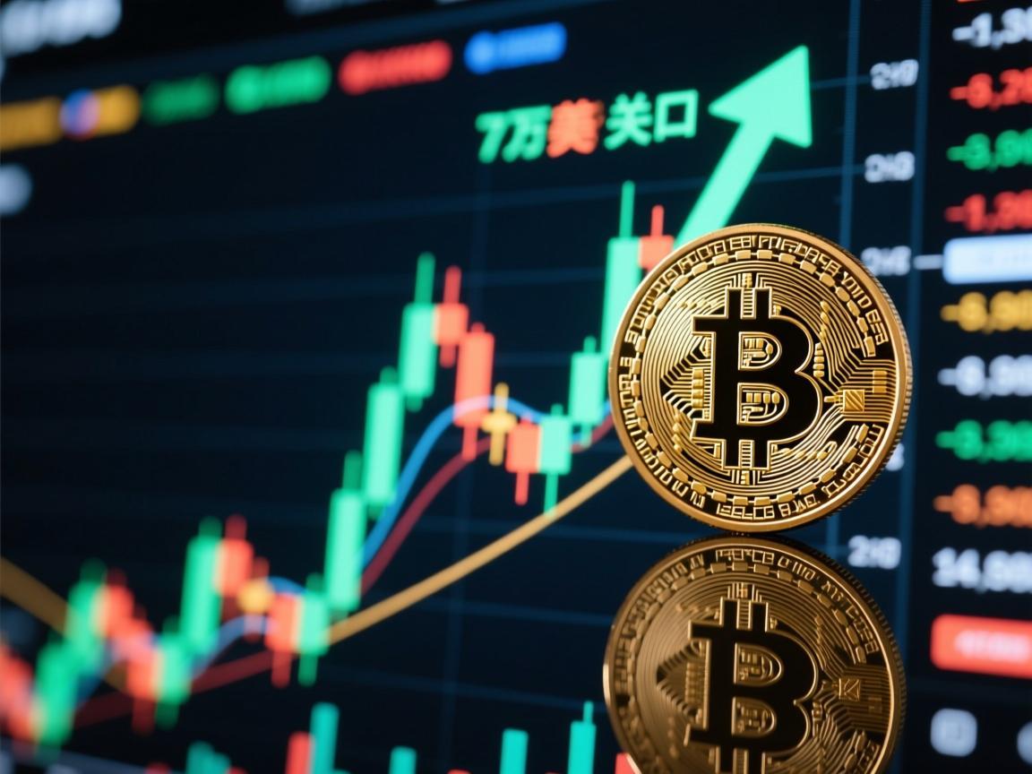 比特币价格再创新高，技术面看涨目标直指7万美元关口