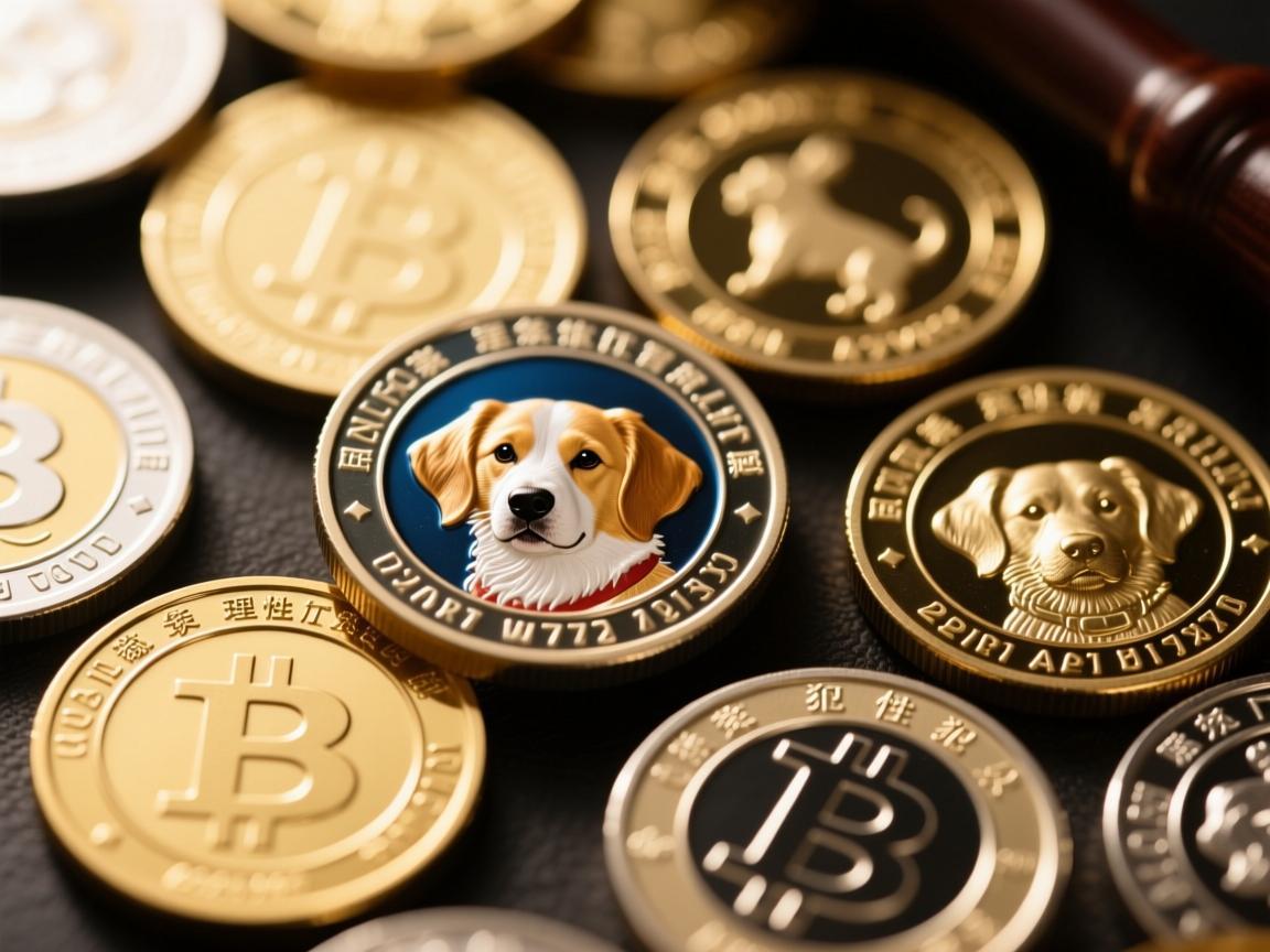 收集狗狗纪念币犯法吗 理性收藏与法律边界解析