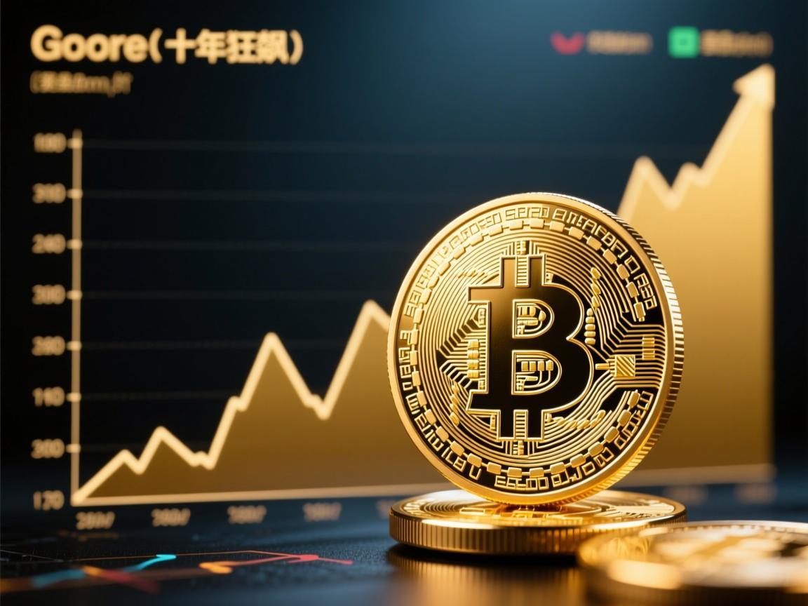 比特币逐年的价格走势，从极客实验到数字黄金的十年狂飙