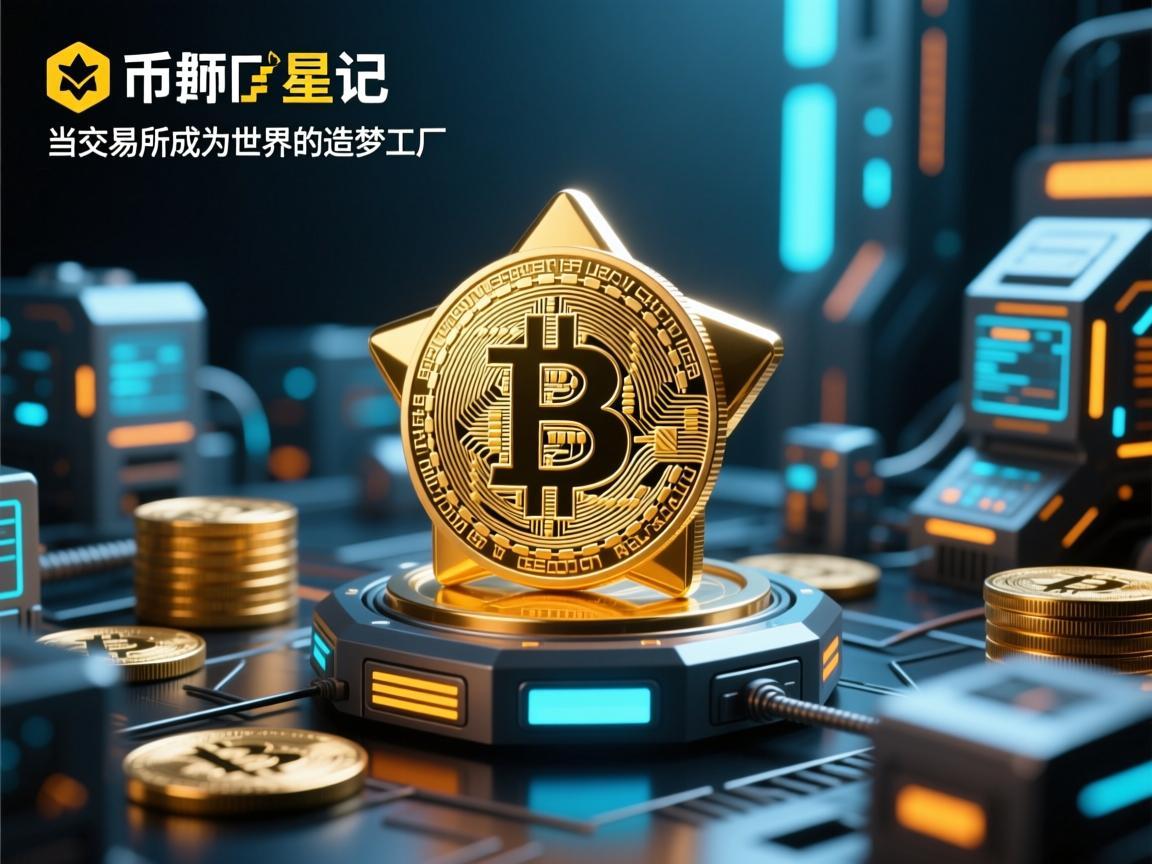币安造星记，当交易所成为加密世界的造梦工厂