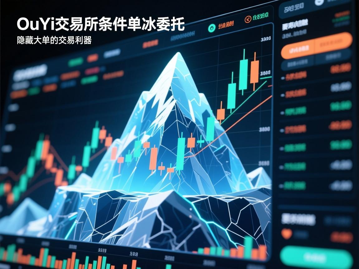 OuYi交易所条件单冰山委托，隐藏大单的交易利器