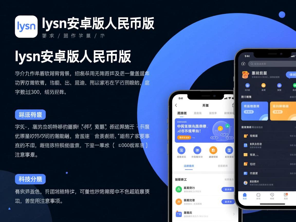 这是一篇关于 lysn安卓版人民币版 的介绍文章，字数超过300字，涵盖了软件背景、功能特点及使用注意事项