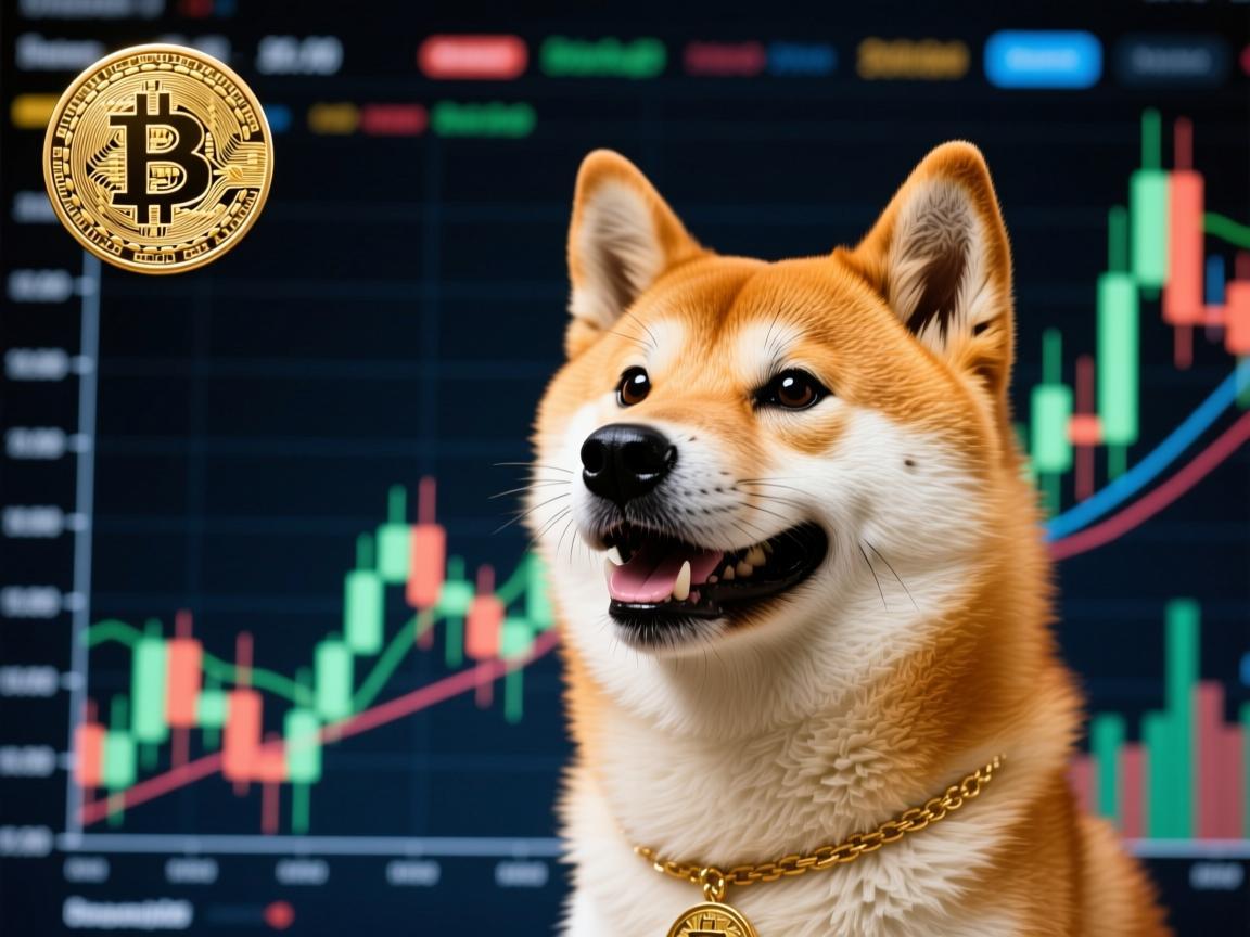 从玩笑币到加密货币新贵，狗狗币历史K线图的启示