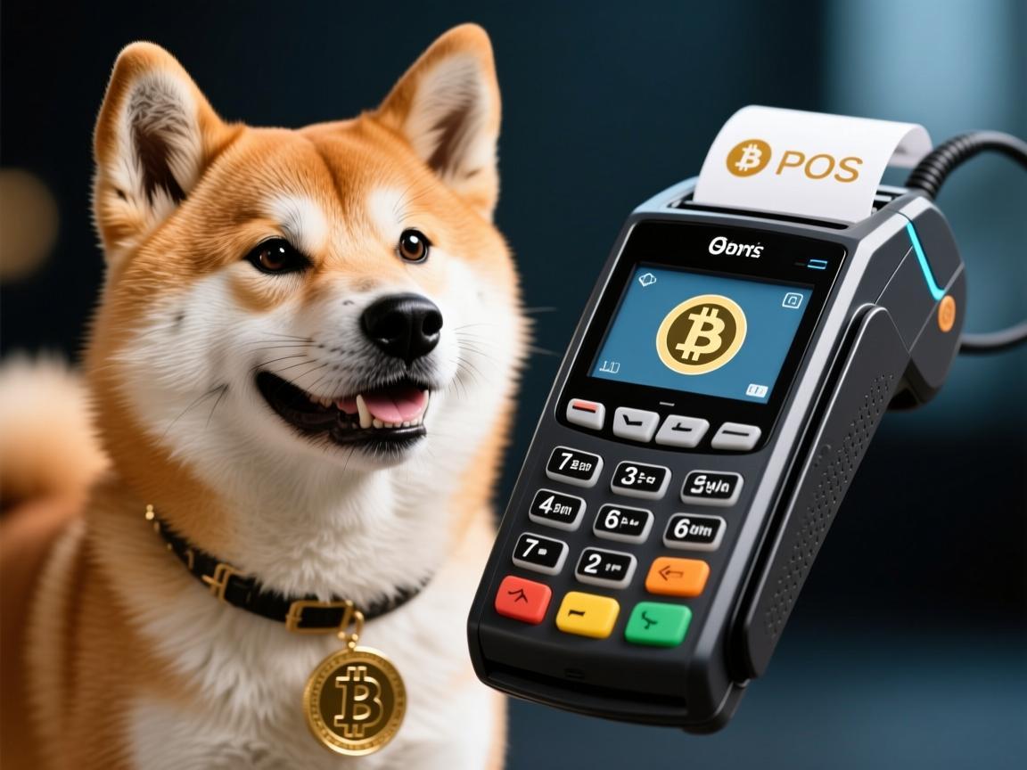 狗狗币POS机，加密支付走进现实的柴犬革命
