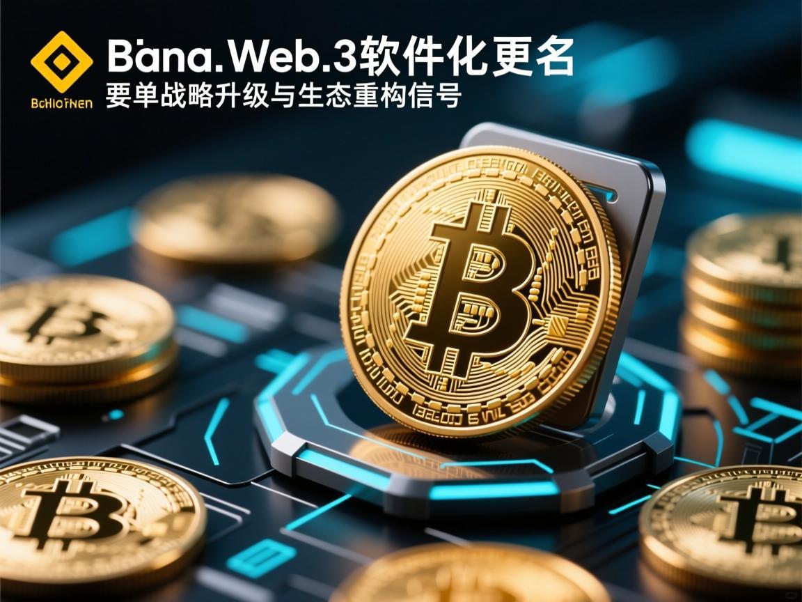 币安Web3软件更名，战略升级与生态重构的信号