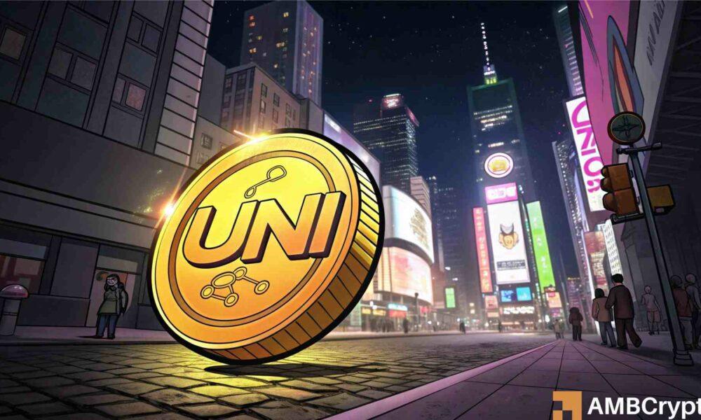 Uniswap跌破多年支撑位：UNI会遭遇更大幅度的暴跌吗
