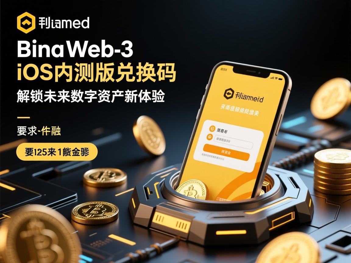 币安Web3 iOS内测版兑换码，解锁未来数字资产新体验