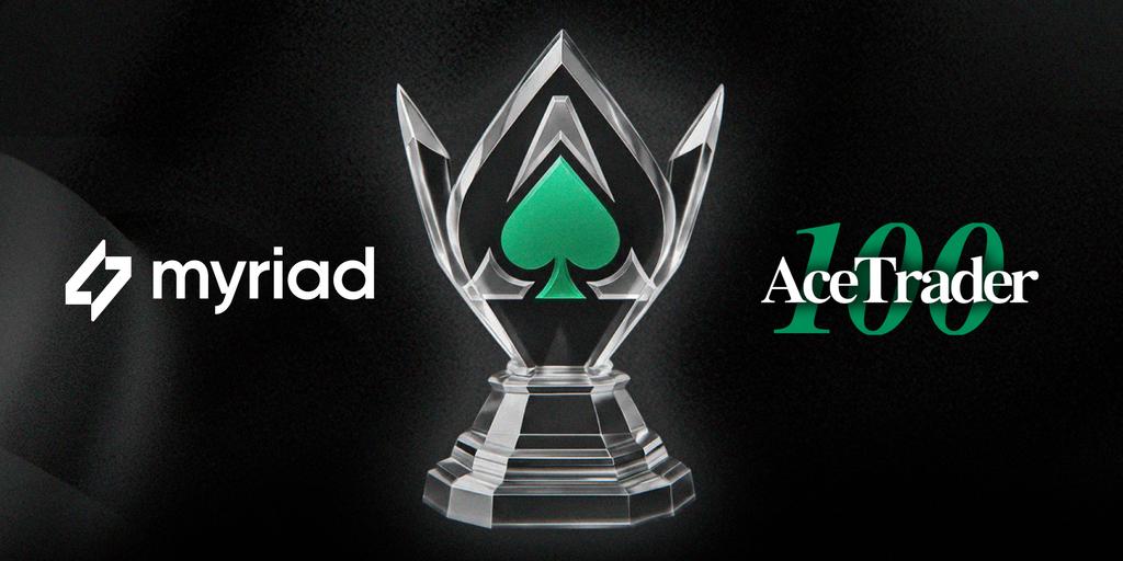 AceTrader携手Myriad举办3万美元预测大赛