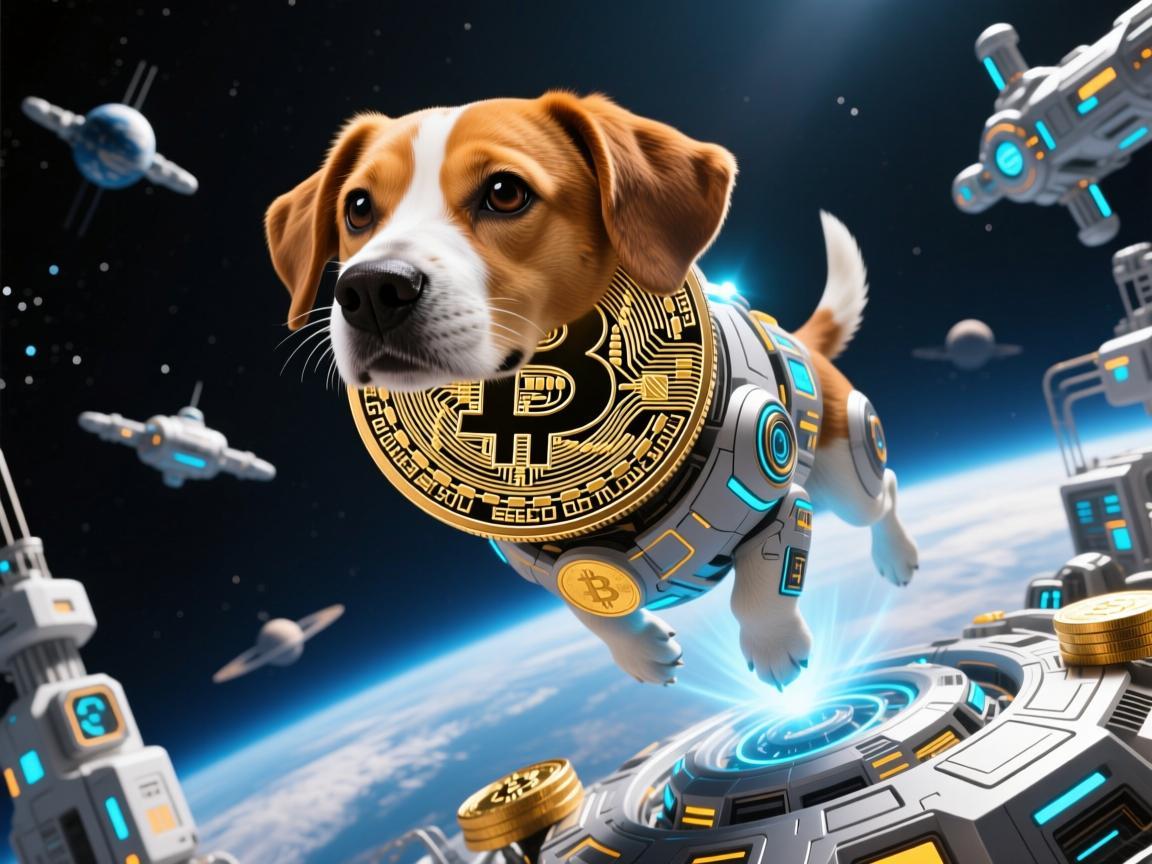 狗狗币上天，从网络迷因到太空狂想