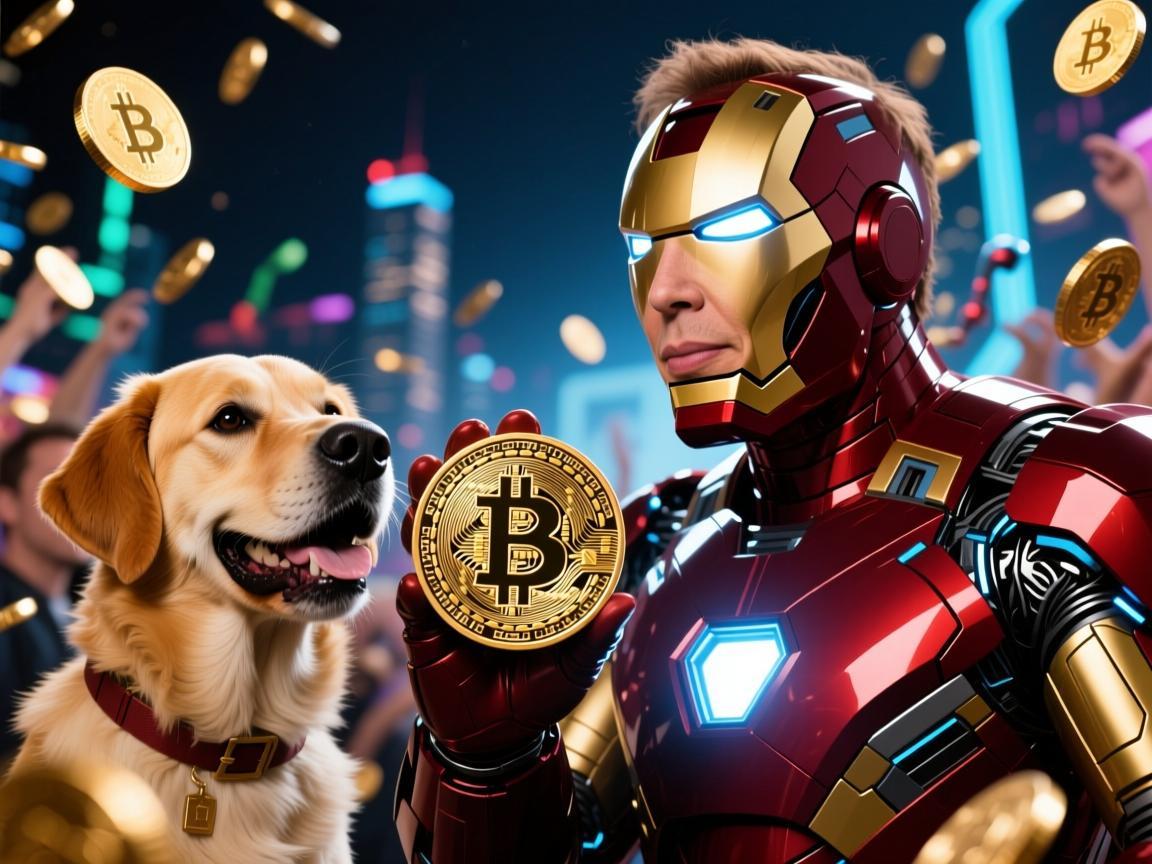 当狗狗币遇上钢铁侠，马斯克的数字狂欢之歌