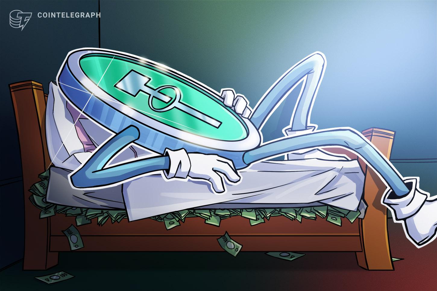 因5000亿估值质疑，Tether缩减200亿融资计划
