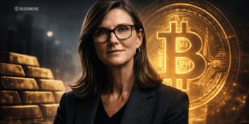 Cathie Wood表示，在比特币突破150万美元目标价位之前，现在是时候将资金从黄金重新配置到比特币了。