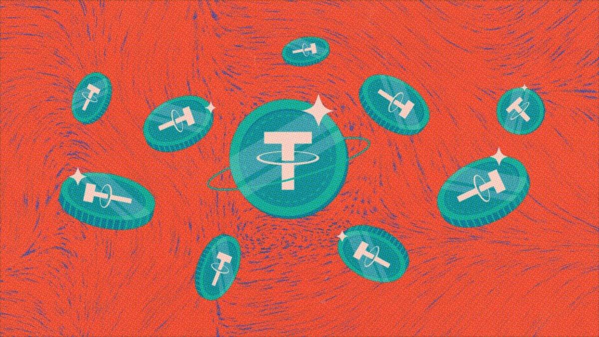 尽管加密货币市场动荡，Tether USDT 第四季度用户增长仍创历史新高。