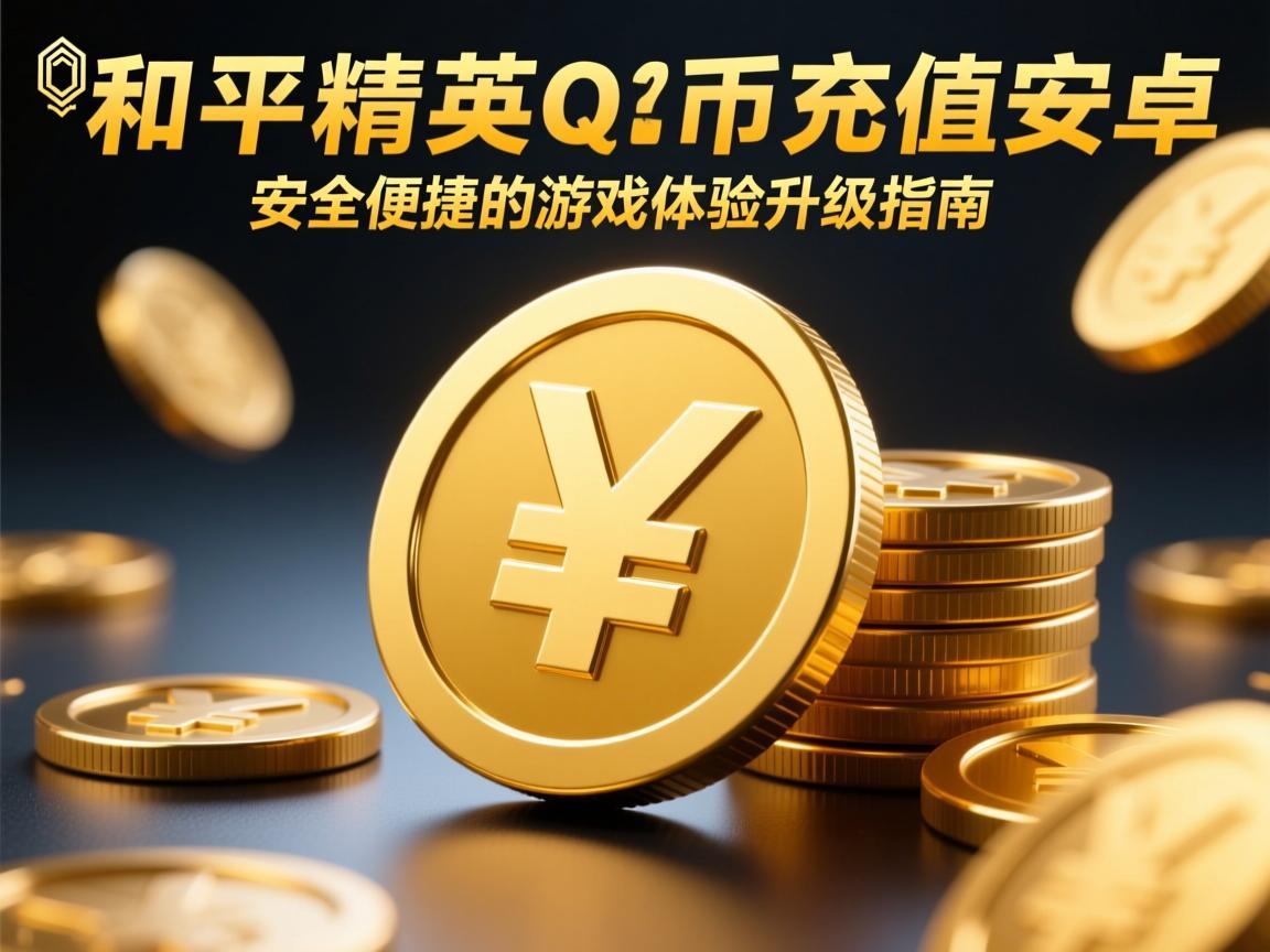 和平精英Q币充值安卓，安全便捷的游戏体验升级指南