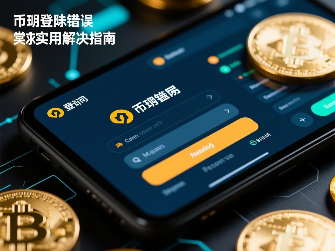 币安登陆错误，常见原因与实用解决指南