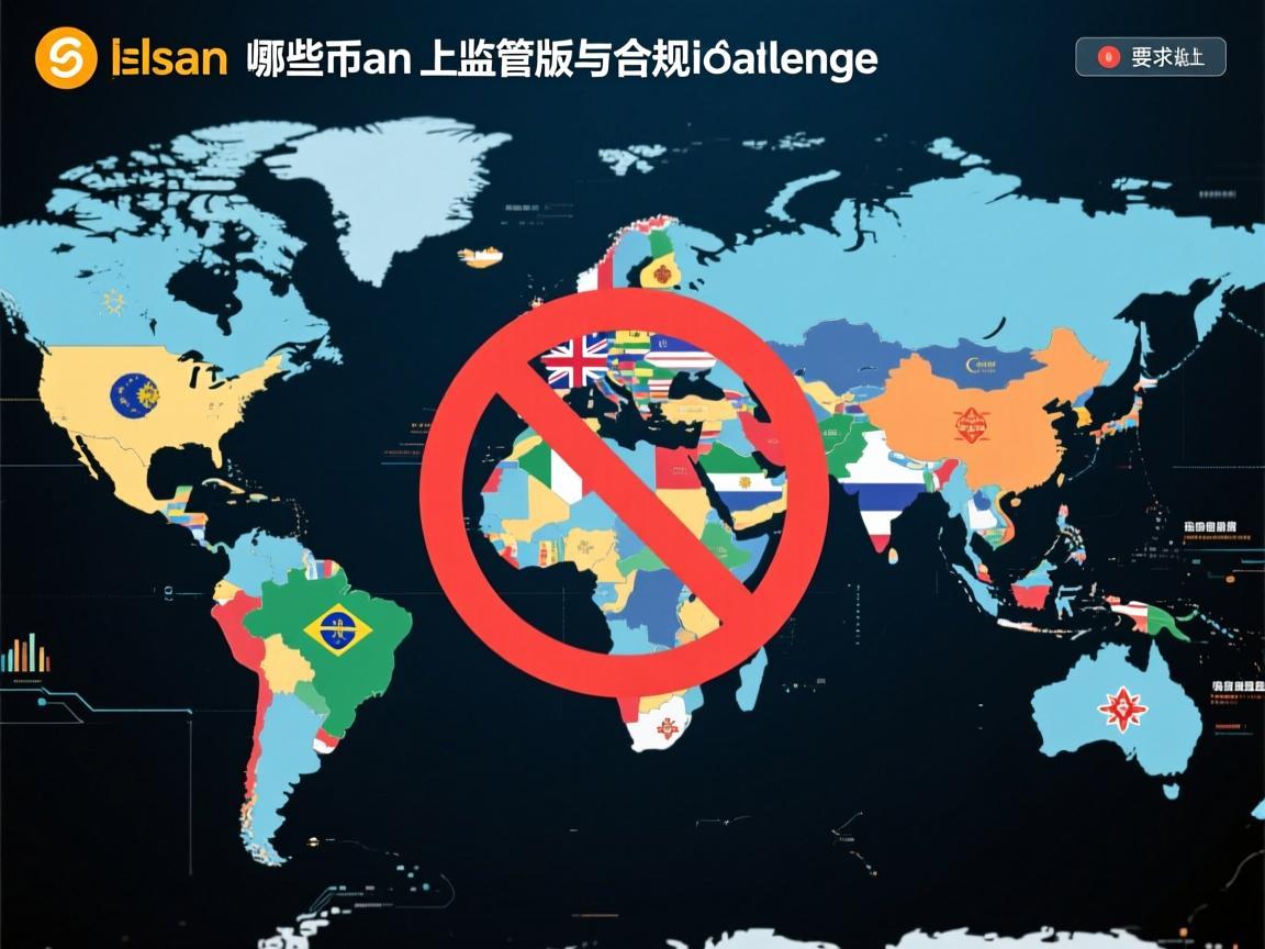 哪些国家禁止币安，全球监管版图与合规挑战