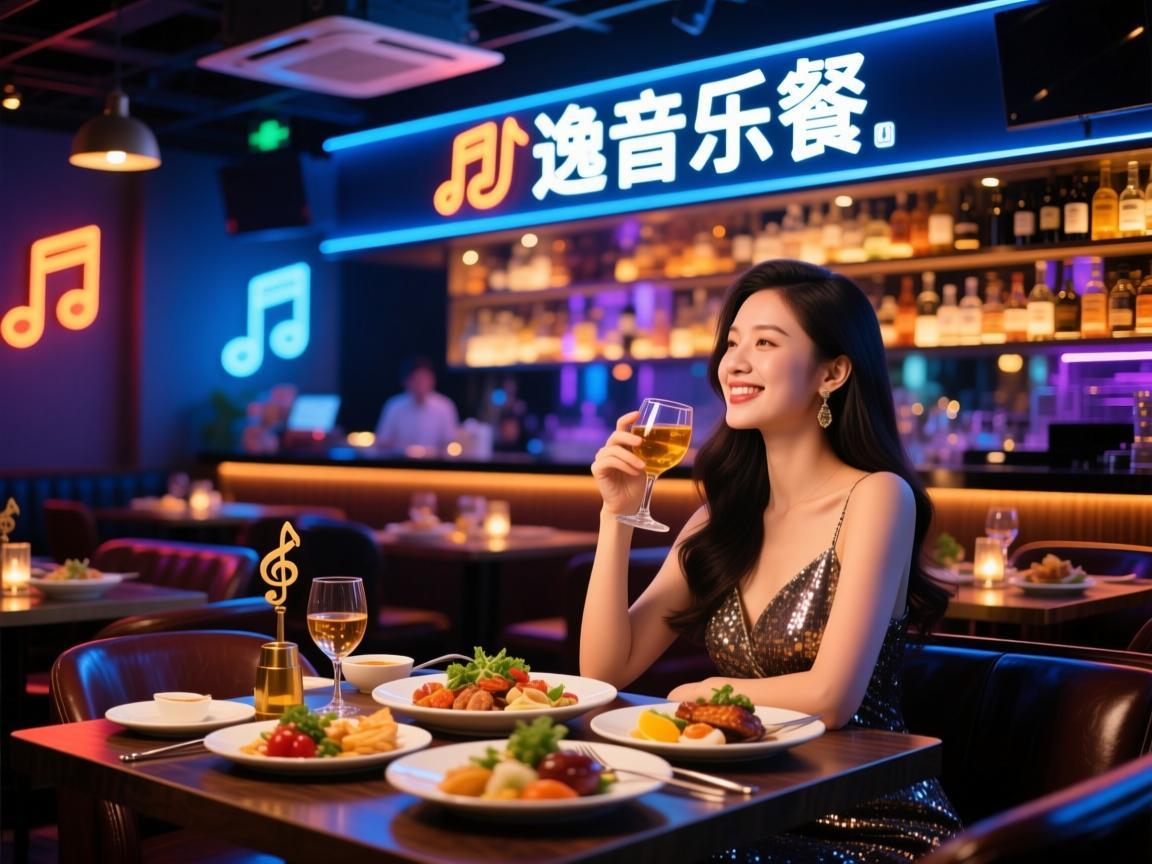 欧逸音乐餐吧，品味音乐与美食的完美邂逅，一键预约尽享欢乐时光