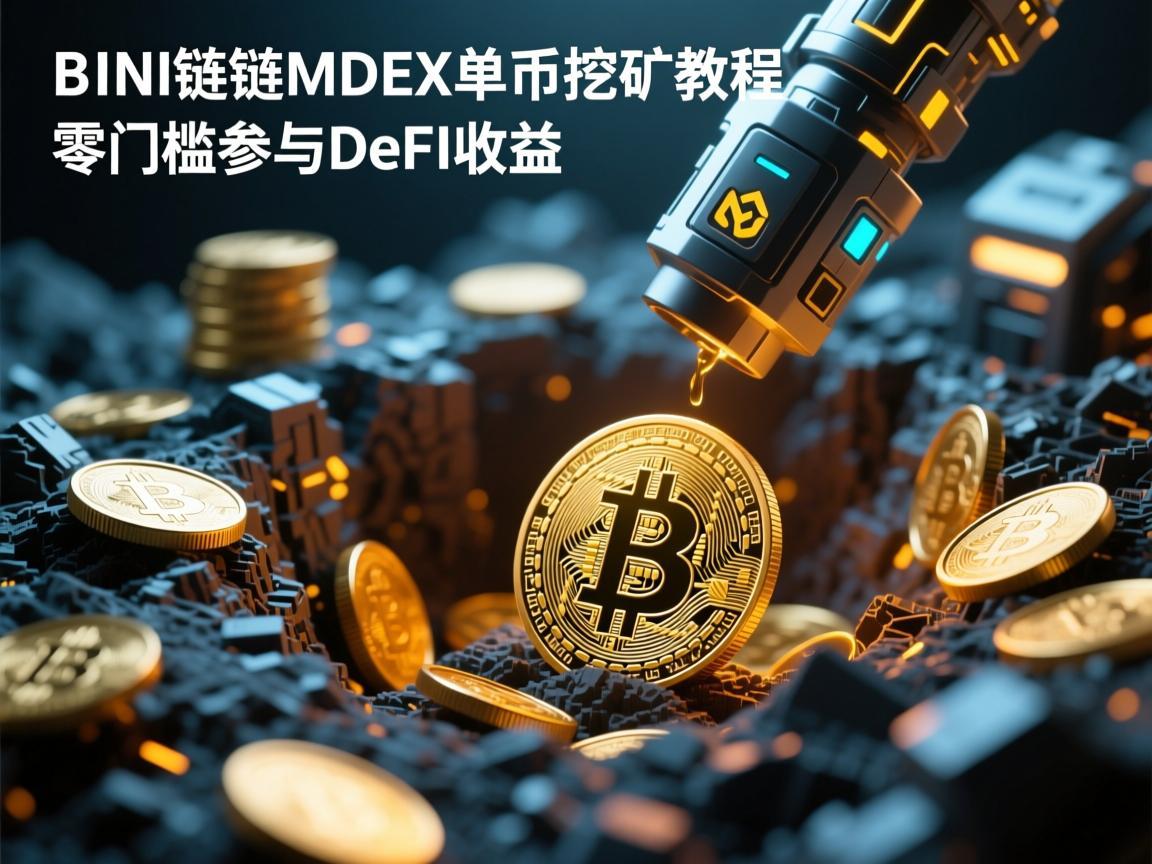 币安链MDex单币挖矿教程，零门槛参与DeFi收益
