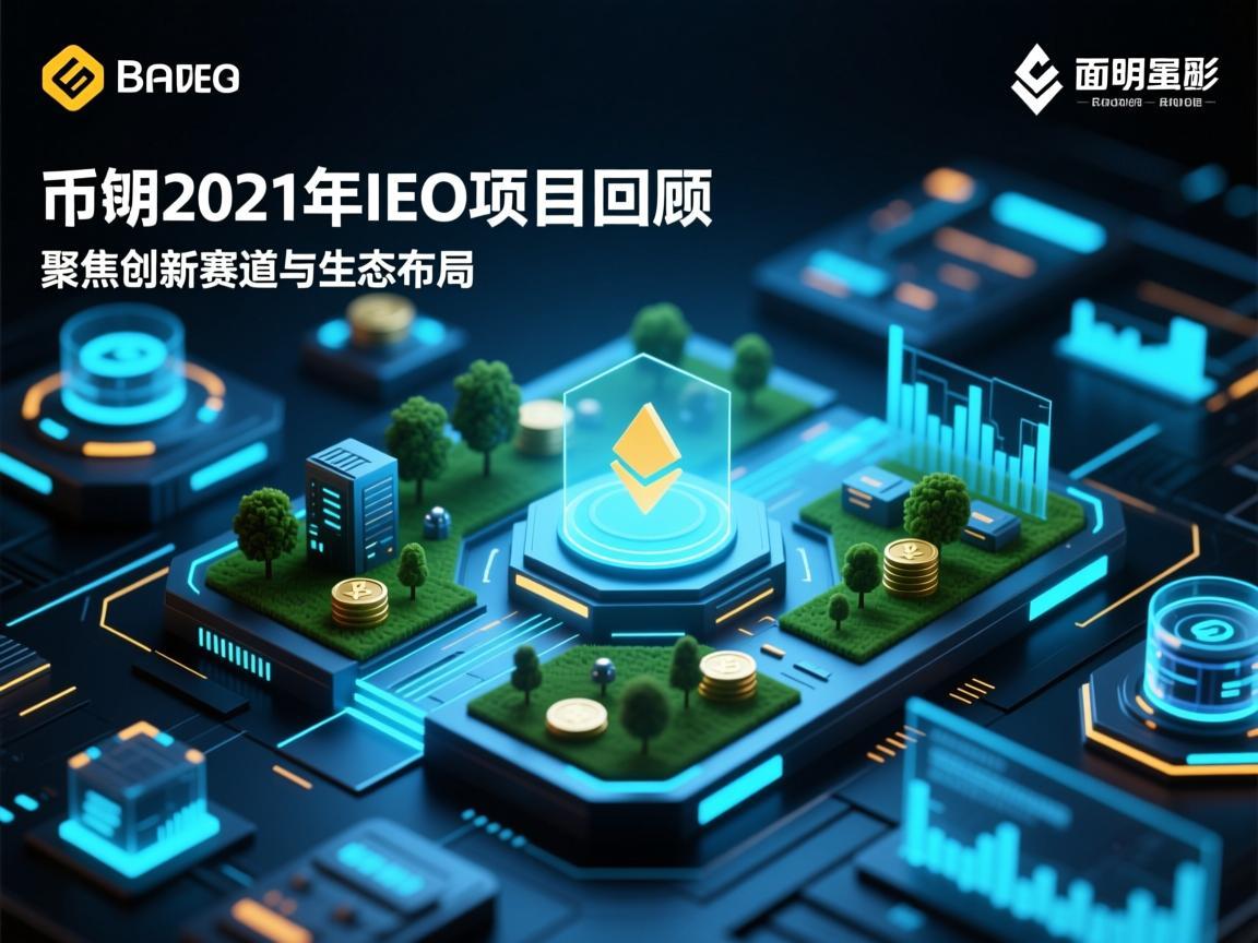 币安2021年IEO项目回顾，聚焦创新赛道与生态布局