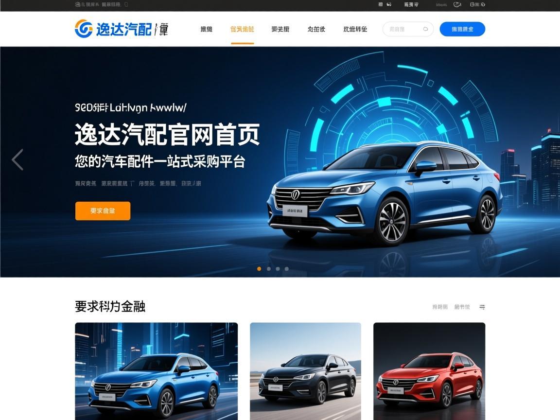 欧逸达汽配官网首页网址，您的汽车配件一站式采购平台