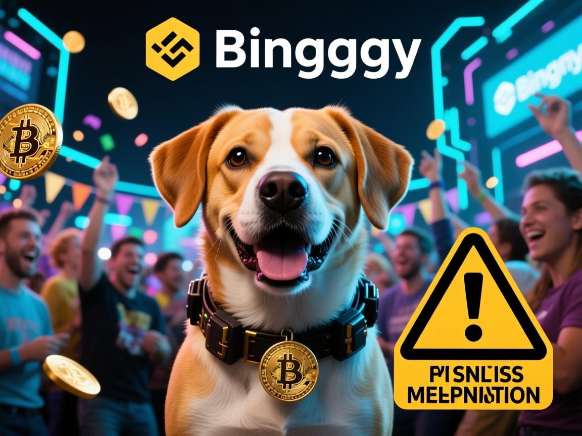 币安的Doggy，迷因币狂热中的社区狂欢与风险警示