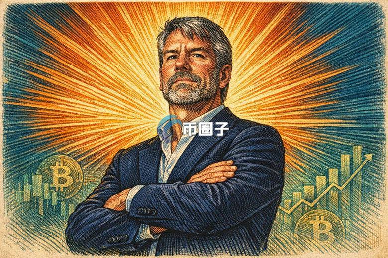 比特币储备龙头公司微策略官宣跌到8000美元也不怕！Michael Saylor：3 6年内可转债股权化