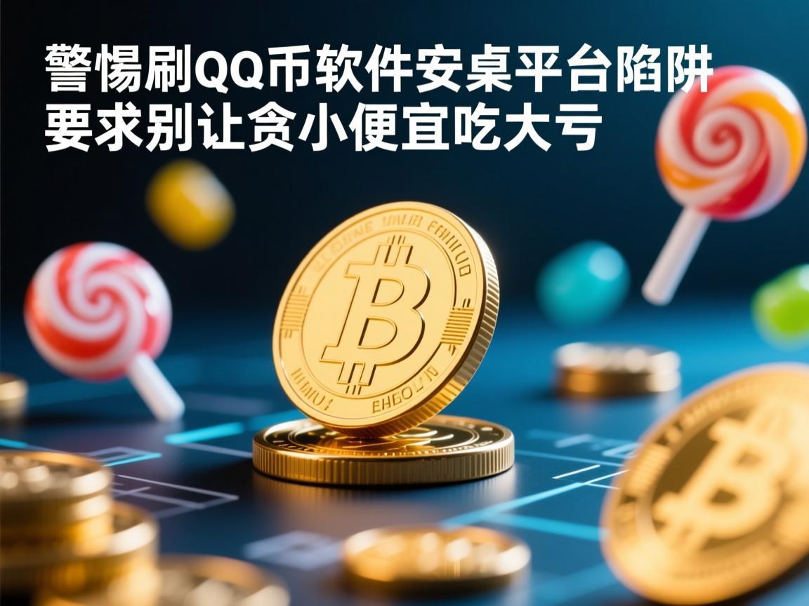 警惕糖果刷Q币软件安卓平台陷阱，别让贪小便宜吃大亏