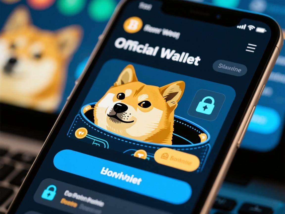 狗狗币官方钱包使用教程，安全存储与轻松管理DOGE