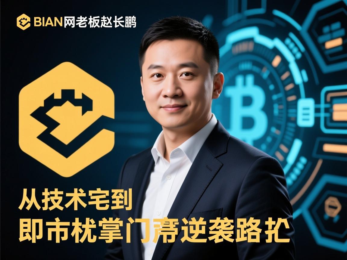 币安网老板赵长鹏，从技术宅到加密货币掌门人的逆袭之路