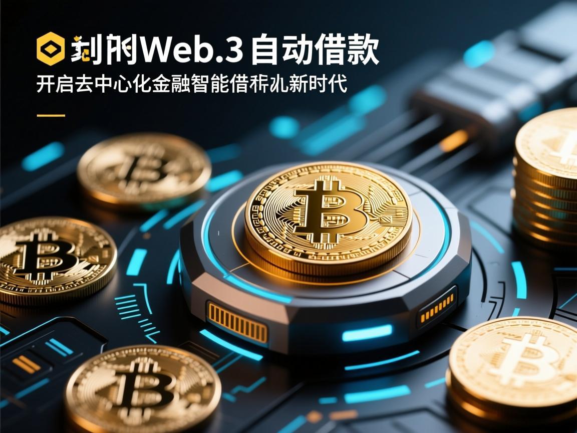 币安Web3自动借款，开启去中心化金融的智能借贷新时代