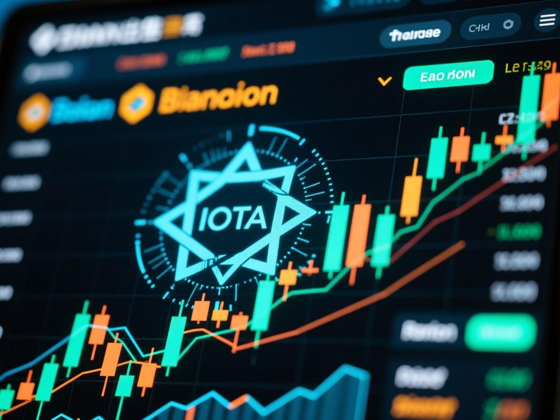 币安出售IOTA，战略调整还是市场风向转变