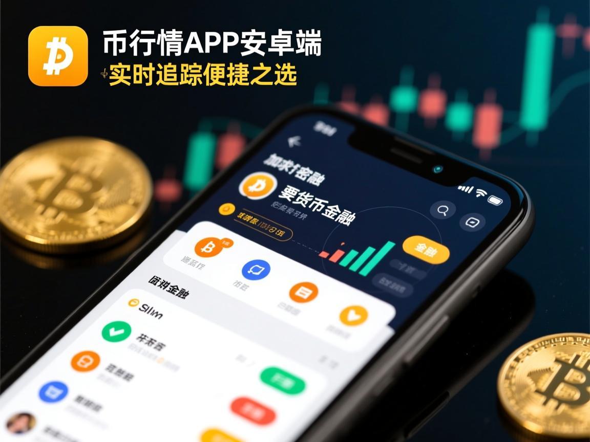币行情APP安卓端，加密货币实时追踪的便捷之选