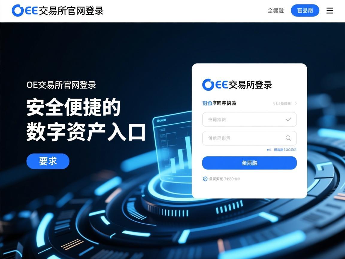 OE交易所官网登录，安全便捷的数字资产入口