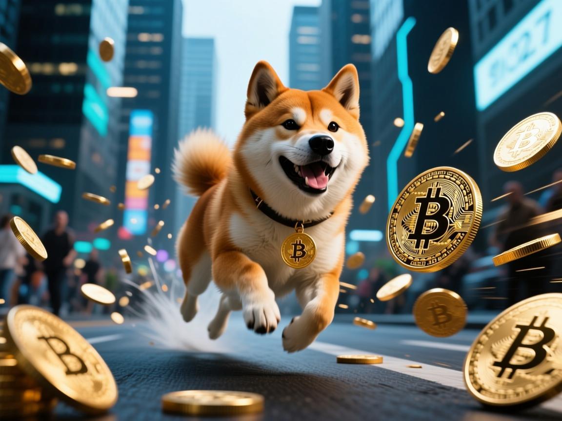 广告汪狗狗币跑路了吗 一场喧嚣背后的真相