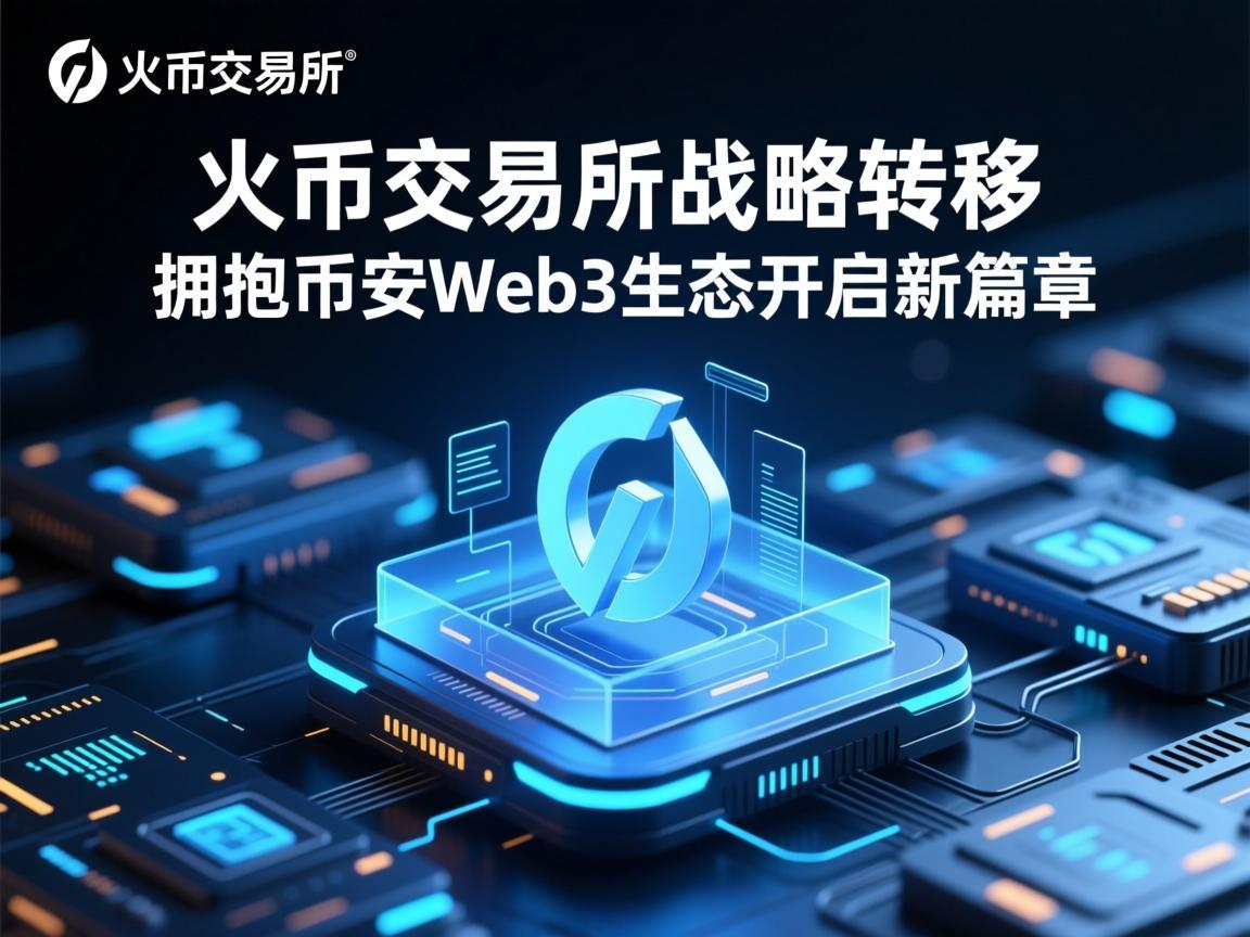 火币交易所战略转移，拥抱币安Web3生态开启新篇章