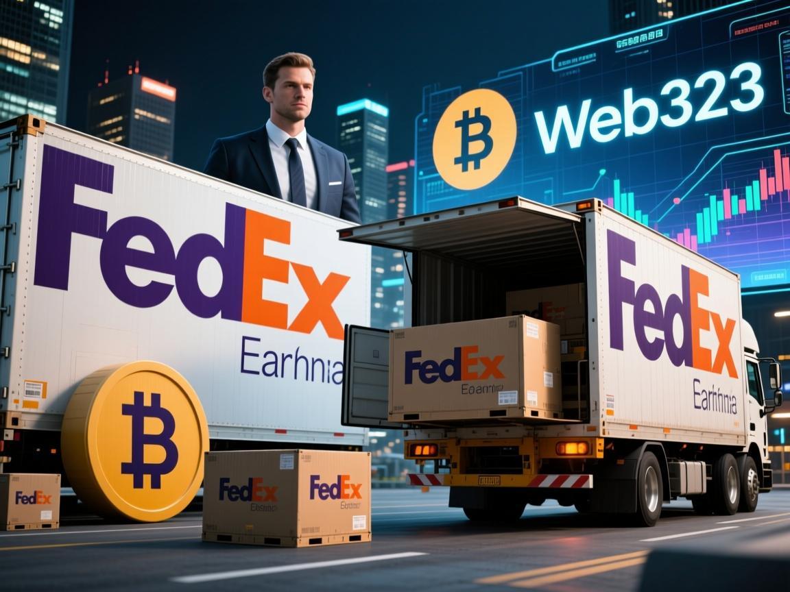 当物流巨头遇上加密巨头，FedEx、币安与Web3交易所的生态协同