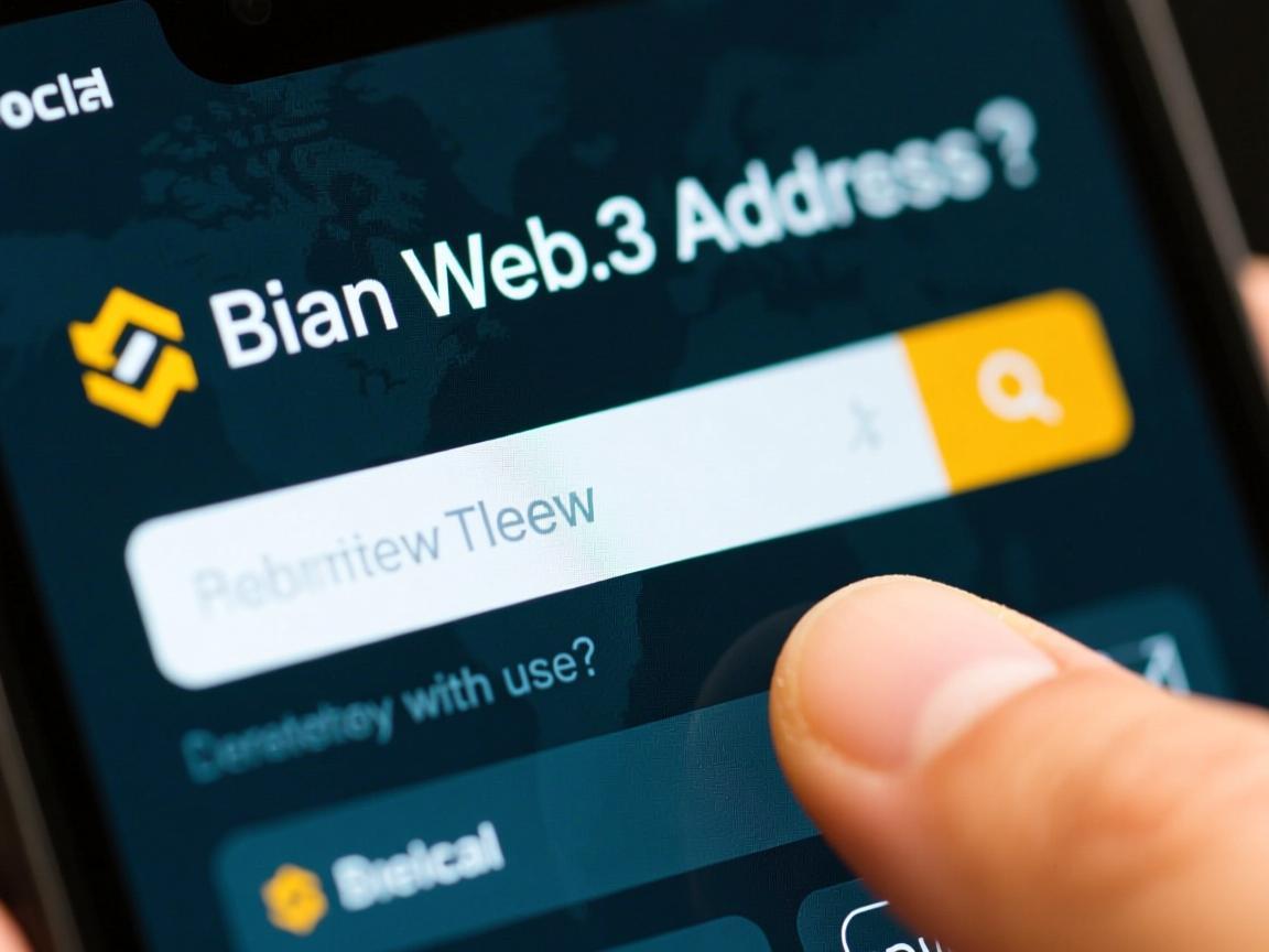 币安Web3钱包地址是什么 如何正确查找与使用